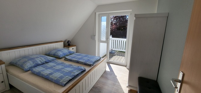 Ferienwohnung in Glowe - Sanddorn 9 - Schlafzimmer 1