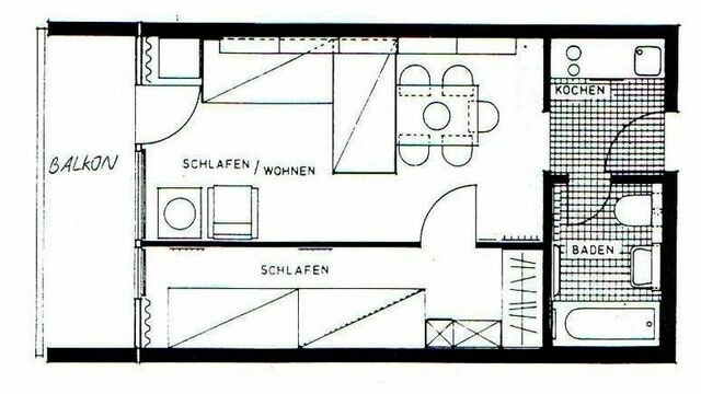 Ferienwohnung in Holm - Mohnwitz, Elke: "Haus Lübeck", App. (Nr. 313) - Bild 16 Ferienwohnung in Holm - Mohnwitz, Elke: "Haus Lübeck", App. (Nr. 313) - Bild 16