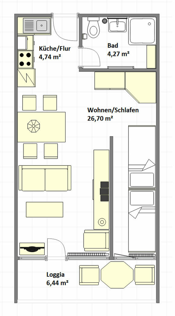 Ferienwohnung in Holm - Simon, Thorsten: "Ostseepanorama" (Nr. 1215) - Bild 14