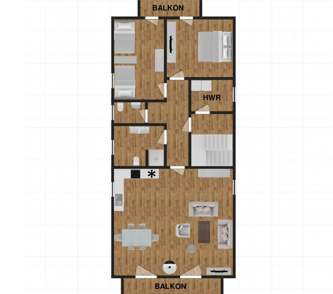 Ferienwohnung in Fehmarn OT Meeschendorf - Ferienwohnung Kaj&uuml;te DG - Bild 15