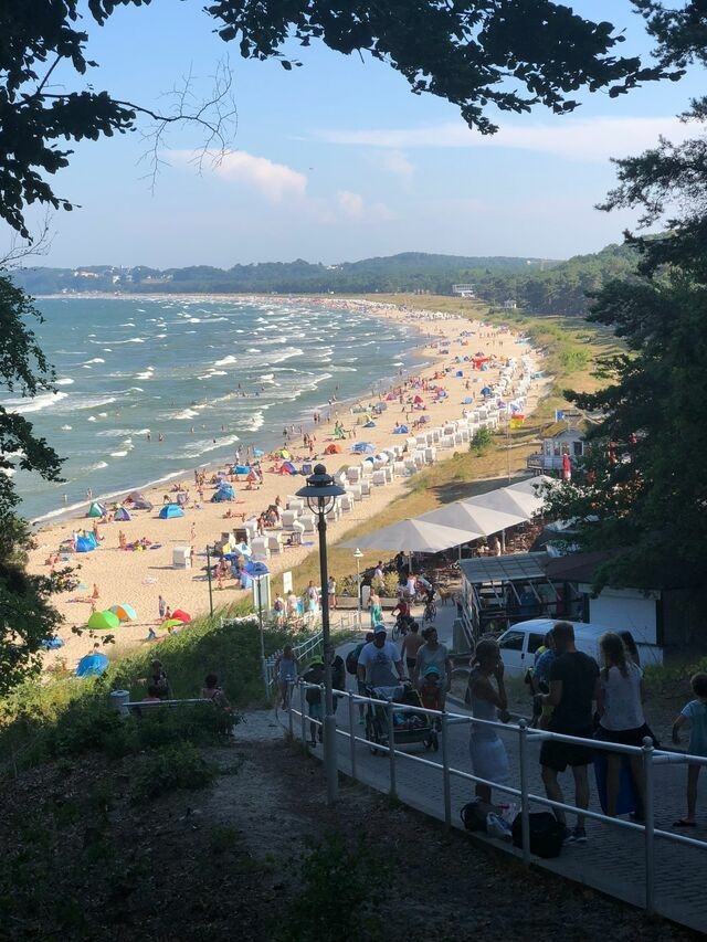 Ferienwohnung in Sellin - Ferienhaus zum S&uuml;dstrand App. 1 - Bild 17