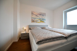 Ferienwohnung in Kellenhusen - Kirschgarten 17 - Schlafzimmer mit Doppelbett