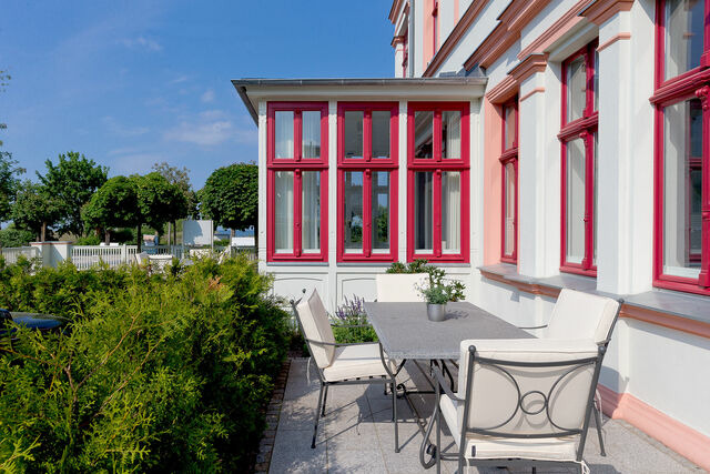 Ferienwohnung in Ahlbeck - Villa Seeblick Usedomer See - Bild 2