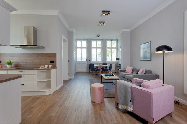Ferienwohnung in Ahlbeck - Villa Seeblick Usedomer See - Bild 5