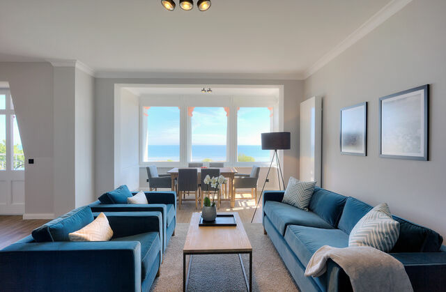 Ferienwohnung in Ahlbeck - Villa Seeblick Pommersche Bucht - Bild 2