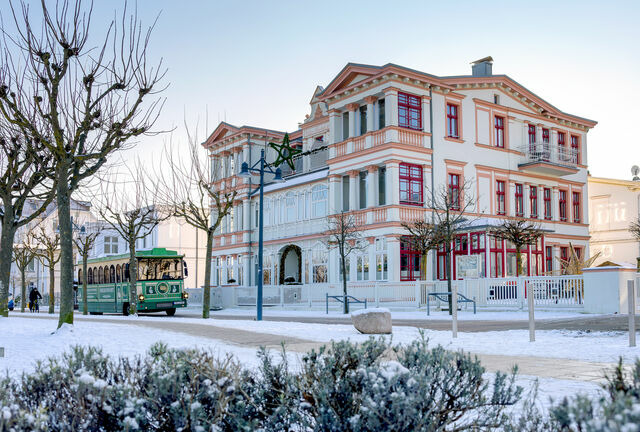 Ferienwohnung in Ahlbeck - Villa Seeblick Pommersche Bucht - Bild 23