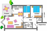 Ferienwohnung in Ostseeheilbad Zingst - Vierkant FW 2 - Bild 13