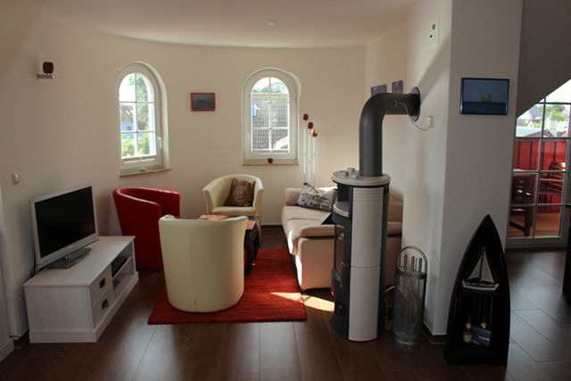 Ferienwohnung in Ostseeheilbad Zingst - Villa Morgentied, FW 7 - Bild 3