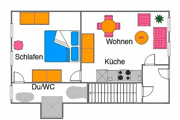Ferienwohnung in Zingst - Ihrgistern, FW 2 - Bild 6