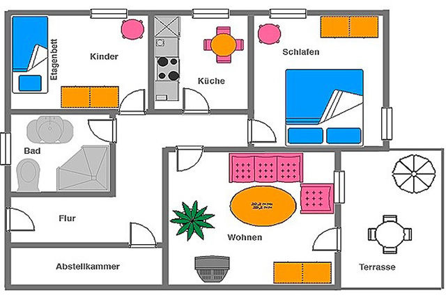 Ferienwohnung in Ostseeheilbad Zingst - Hirschberger, Christian, FW 1 - Bild 12