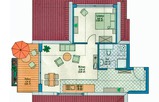 Ferienwohnung in Ostseeheilbad Zingst - Atelier "Meeresbrise" FW 9 - Bild 12