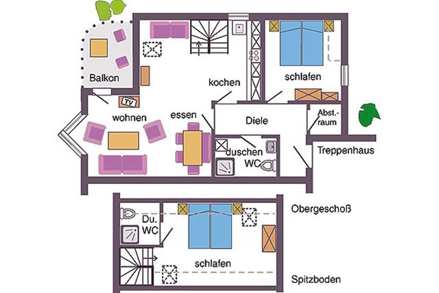 Ferienwohnung in Zingst - Wittek, Birgit-Christin, Whg. 8 - Bild 9