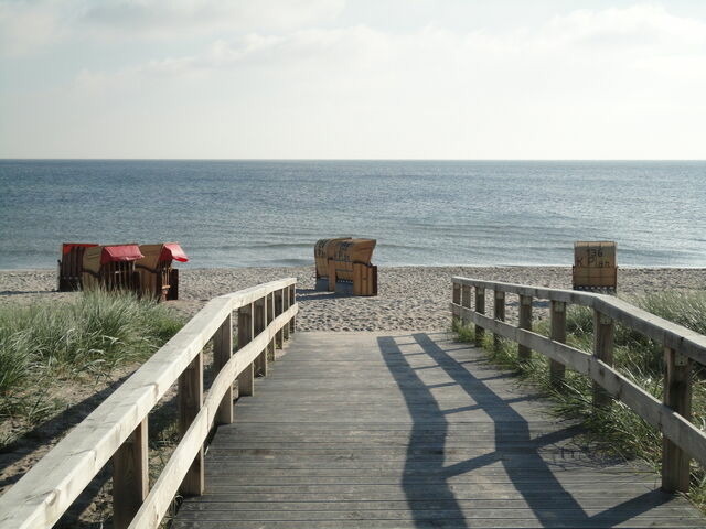 Ferienwohnung in Dahme - Wohnung mit Meerblick, mit S&uuml;d- Balkon, Parkplatz - Bild 19