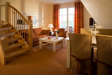 Ferienwohnung in Dierhagen - Balkon-Maisonette-Ferienwohnung - Bild 8