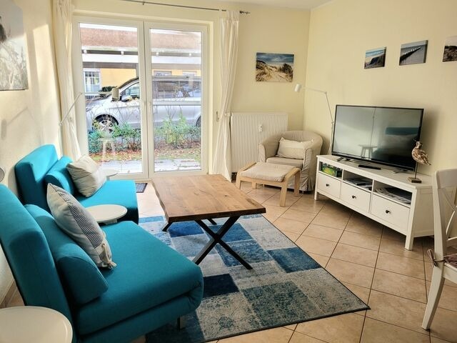 Ferienwohnung in Zingst - Lindenstraße 43, Whg. 1 - Nord bei Nordost - Bild 12