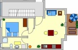 Ferienwohnung in Fehmarn OT Staberdorf - Fehmarnstrand 78 App. 9 - Bild 12