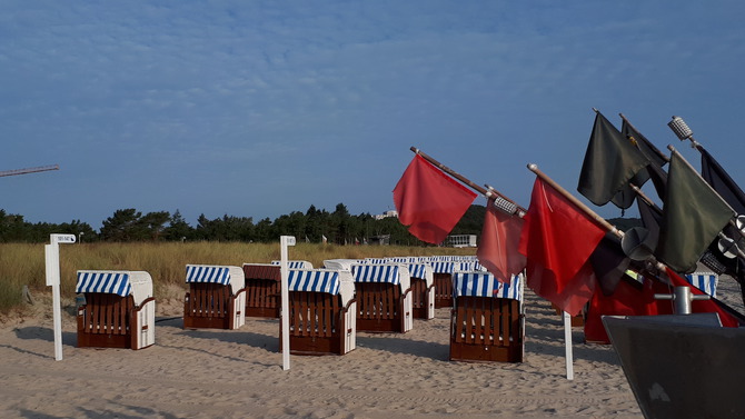 Ferienwohnung in Baabe - Ferienwohnung Strandrose - am Strand