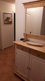 Ferienwohnung in Baabe - Ferienwohnung Strandrose - Eingangsbereich