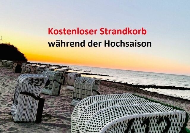 Ferienwohnung in Hohwacht - Meeresblick " Strandkieker " Haus 3, WE 45 - Bild 2