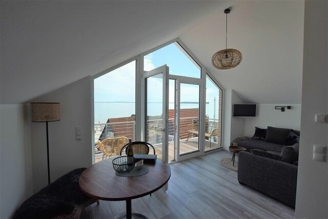 Ferienwohnung in Hohwacht - Meeresblick " Strandkieker " Haus 3, WE 45 - Bild 3