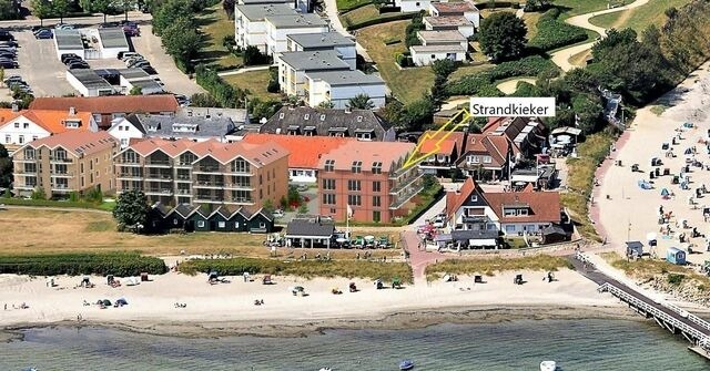 Ferienwohnung in Hohwacht - Meeresblick " Strandkieker " Haus 3, WE 45 - Bild 4