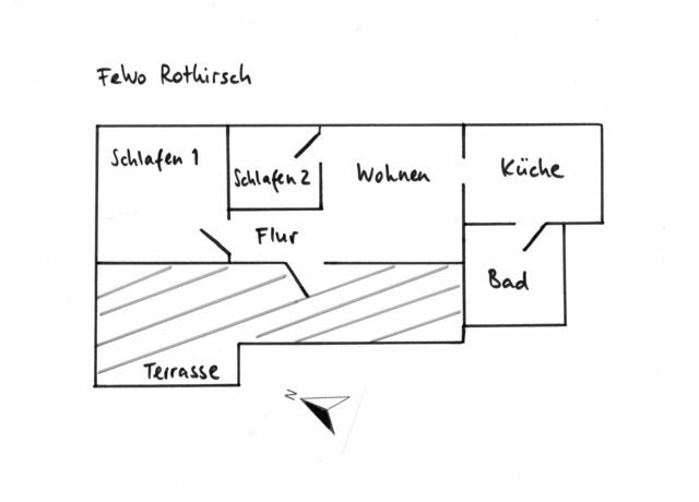 Ferienwohnung in Prerow - FeWo Rothirsch - Heuser Prerow - Bild 9