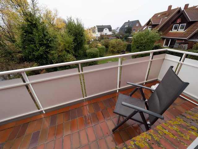 Ferienwohnung in Fehmarn OT Sahrensdorf - Balkon-Ferienwohnung "Butterblume" im Ferienhaus Nielson - Bild 12