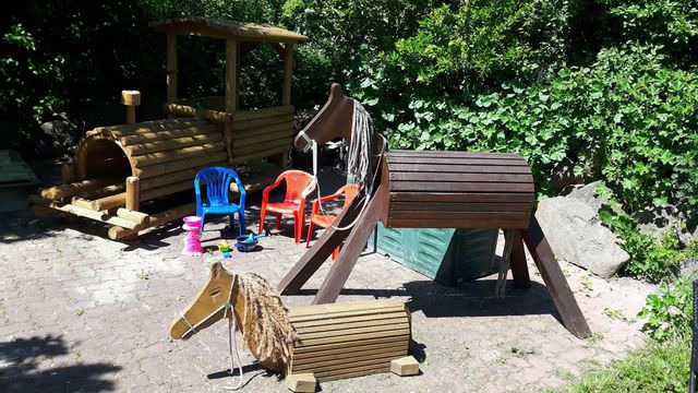 Ferienwohnung in Fehmarn OT Sahrensdorf - Balkon-Ferienwohnung "Butterblume" im Ferienhaus Nielson - Bild 17