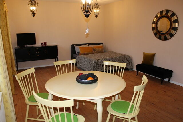 Ferienwohnung in Semlow - Wohnstudio auf Schloss Semlow - Bild 3