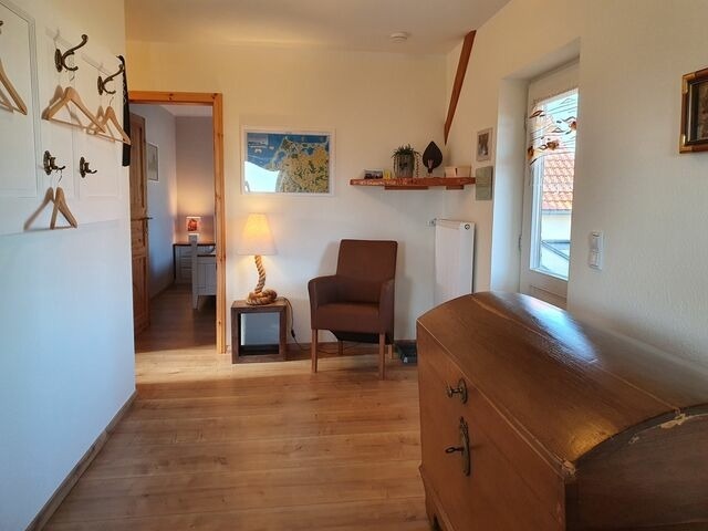 Ferienwohnung in Ribnitz-Damgarten - Auszeit im 'Heuboden' am SchilfMeerhof - Bild 3