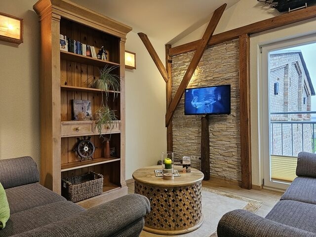 Ferienwohnung in Ribnitz-Damgarten - Auszeit im 'Heuboden' am SchilfMeerhof - Bild 4