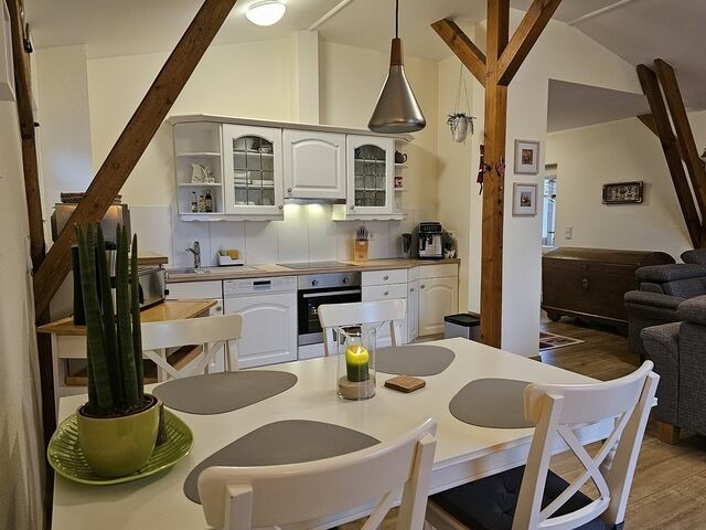 Ferienwohnung in Ribnitz-Damgarten - Auszeit im 'Heuboden' am SchilfMeerhof - Bild 7