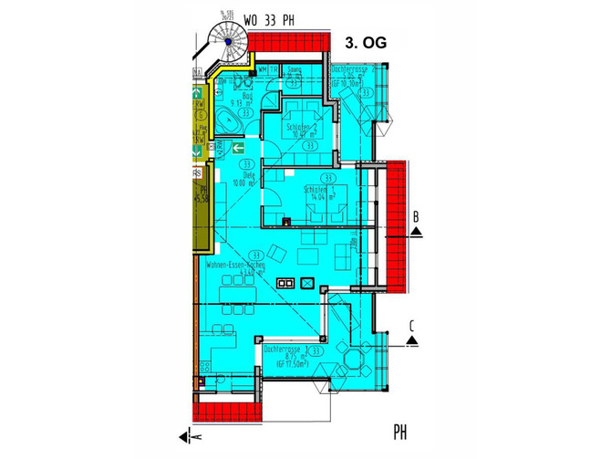 Ferienwohnung in Großenbrode - Penthouse Ancora - Bild 16