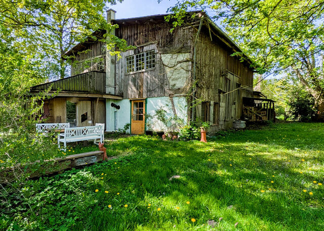 Ferienhaus in Carinerland - Scheune Landliebe in Holz und Lehm - Bild 2