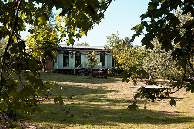 Ferienwohnung in Carinerland - Zirkuswagen - Bild 8