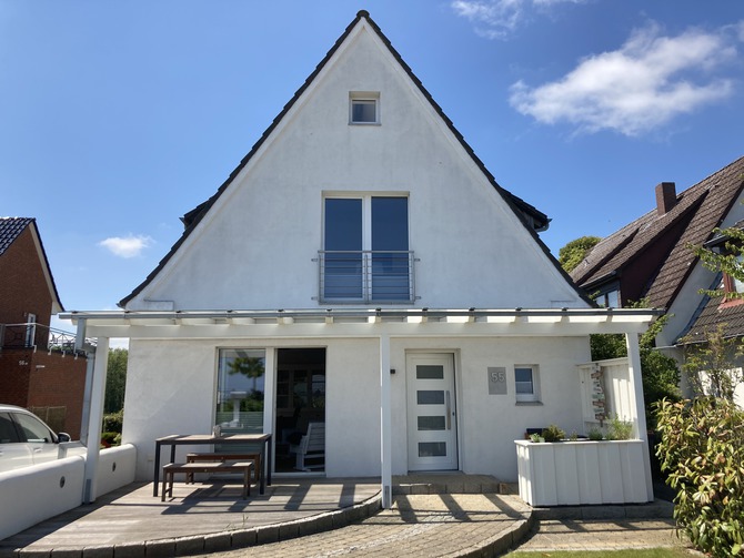 Ferienhaus in Haffkrug - Strandgang - Ferienhaus STRANDGANG