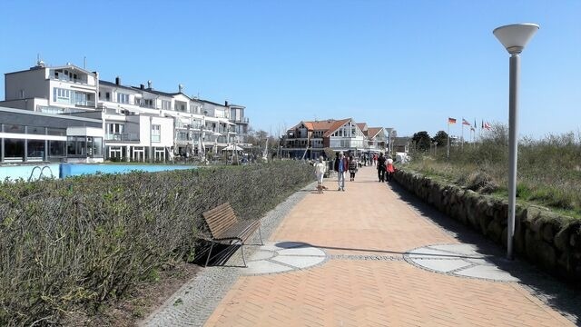 Ferienwohnung in Pelzerhaken - Fewo Muschelgetuschel im Prinz Hamlet - Pool und direkte Strandlage - Bild 23