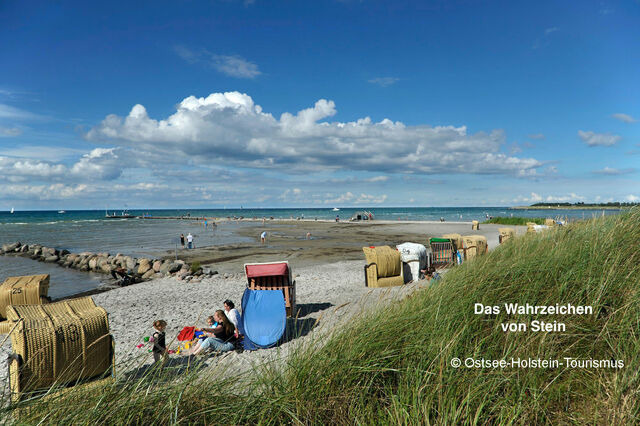Ferienwohnung in Stein - Whg. Strandläufer- Haus Nordlichter - Bild 13