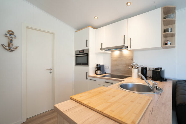 Ferienhaus in Scharbeutz - Casa del Sol Scharbeutz - Sauna kostenlos - 1 kleiner Hund willkommen - umzäunter Garten - Bild 10