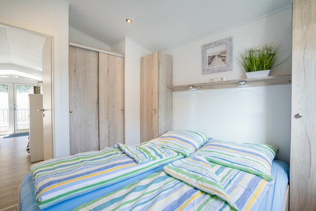 Ferienhaus in Scharbeutz - Casa del Sol Scharbeutz - Sauna kostenlos - 1 kleiner Hund willkommen - umzäunter Garten - Bild 15