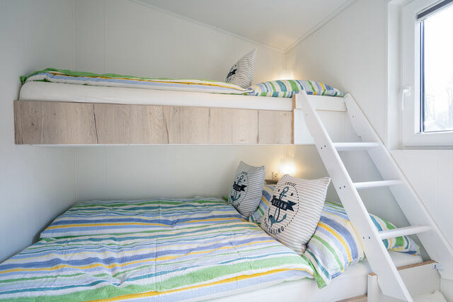 Ferienhaus in Scharbeutz - Casa del Sol Scharbeutz - Sauna kostenlos - 1 kleiner Hund willkommen - umzäunter Garten - Bild 16