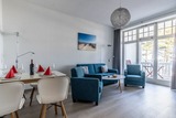 Ferienwohnung in Binz - Villa Strandidyll Binz Typ 2 / Apartment 6 - Bild 1