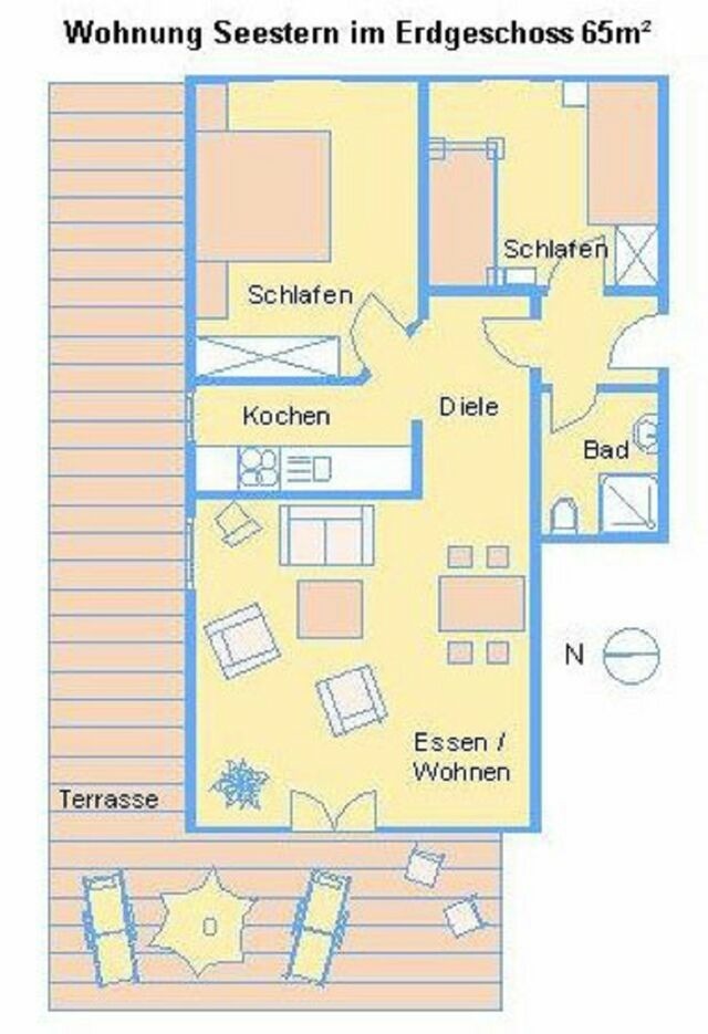 Ferienwohnung in Fehmarn - Seestern - Bild 9
