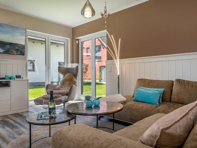Ferienwohnung in Ostseeheilbad Zingst - Haus Ostseewind - Suite Windb&ouml;e - Ferienanlage Strandwiese - Bild 3