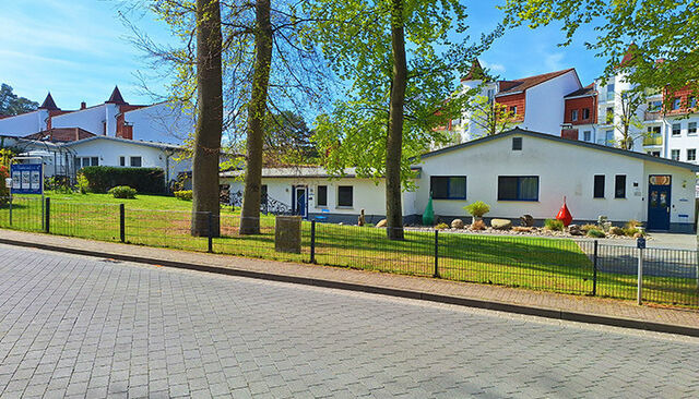 Ferienwohnung in Heringsdorf - Anna Whg2 BRINKMANNHAUS - modern viel Platz fast am Strand Sauna Terrasse Grill - Bild 15