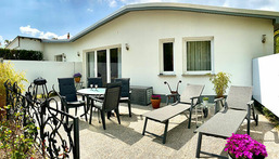 Anna Whg1 BRINKMANNHAUS - fein und praktisch - fast am Strand, Terrasse, Grill
