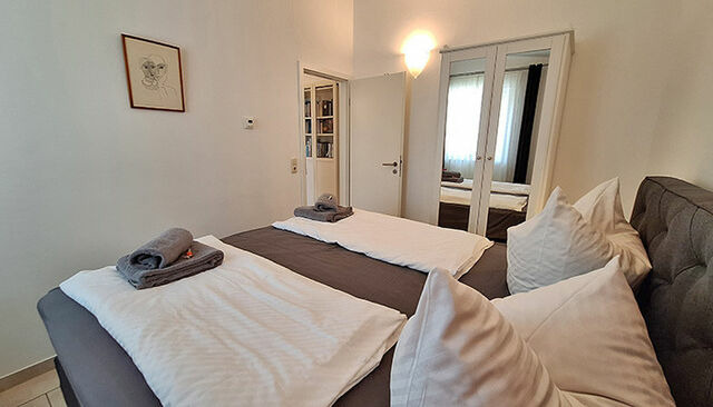 Ferienwohnung in Heringsdorf - Anna Whg1 BRINKMANNHAUS - fein und praktisch - fast am Strand, Terrasse, Grill - Bild 6