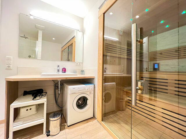 Ferienwohnung in Gr&ouml;mitz - ZUR SEEBR&Uuml;CKE | Wellness-Appartement | APPARTO Gr&ouml;mitz - Bild 11