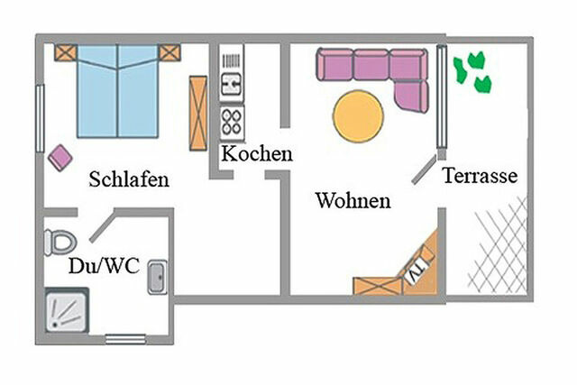 Ferienwohnung in Zingst - Müller, Ruth, FW 1 - Bild 10
