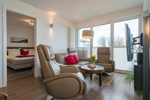 Ferienwohnung in Heiligenhafen - "Dünenpark Heiligenhafen", Haus "Dünenblick", Wohnung 6 "Himmelszelt" - Bild 6 Ferienwohnung in Heiligenhafen - "Dünenpark Heiligenhafen", Haus "Dünenblick", Wohnung 6 "Himmelszelt" - Bild 6